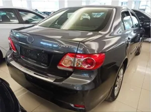 Toyota Corolla Uyumlu 2013-2016 Arka Tampon Üst Kaplama Kalın Model - Görsel 2