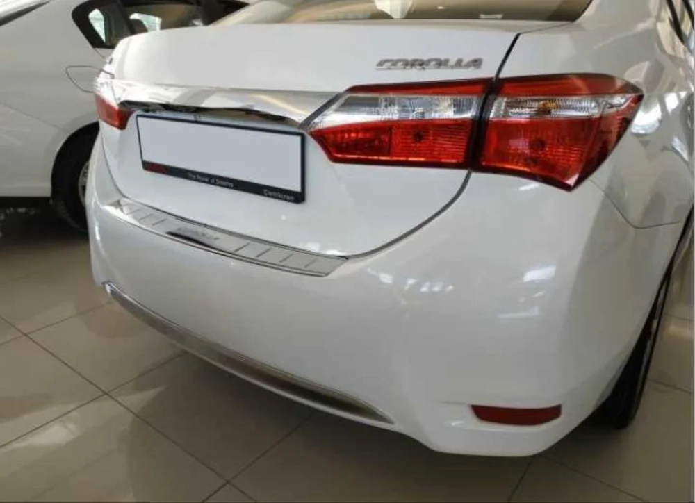Drs Tuning Toyota Corolla Uyumlu 2013-2016 Arka Tampon Üst Kaplama