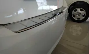 Toyota Corolla Uyumlu 2013-2016 Arka Tampon Üst Kaplama - Görsel 2