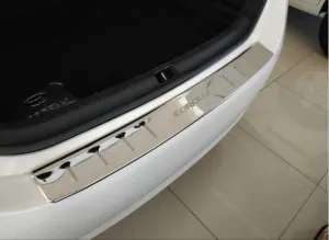 Toyota Corolla Uyumlu 2013-2016 Arka Tampon Üst Kaplama - Görsel 3