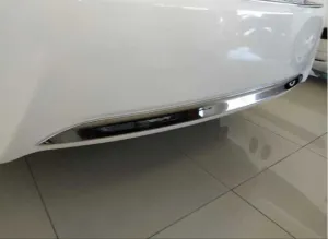 Toyota Corolla 2013-2018 (E170) uyumlu 2013-2016 Arka Tampon Alt Kaplama Nikelaj modelleri Oto Aksesuar Shop'de. Kaliteli malzeme, hızlı kargo ve güvenli