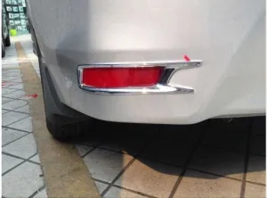 Toyota Corolla Uyumlu 2014-2018 Arka Sis Nikelajı STOK HATASI thumb 2