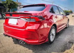 Toyota Corolla Uyumlu 2019+ Marşpiyel thumb 3