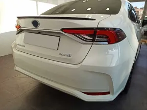 Toyota Corolla 2018-Günümüz (E210) uyumlu 2019+ Spoiler Karbon modelleri Oto Aksesuar Shop'de. Kaliteli malzeme, hızlı kargo ve güvenli alışverişle hemen