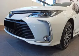 Toyota Corolla Uyumlu 2019+ Sis Kası Nikelaj thumb 2