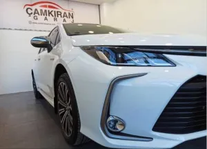 Toyota Corolla Uyumlu 2019+ Sis Halkası Nikelaj STOK HATASI VAR thumb 2