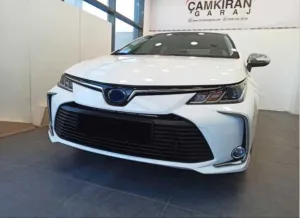 Toyota Corolla Uyumlu 2019+ Sis Halkası Nikelaj STOK HATASI VAR thumb 4