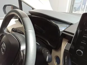 Toyota Corolla Uyumlu 2019+ Karbon Gösterge Kaplama - Görsel 3