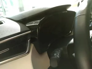Toyota Corolla Uyumlu 2019+ Karbon Gösterge Kaplama - Görsel 4