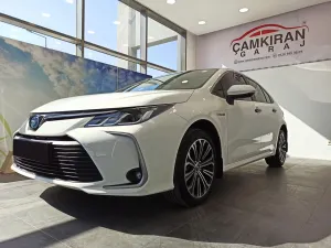 Toyota Corolla Uyumlu 2019+ Kapı Kolu Kaplama Piano Black - Görsel 4