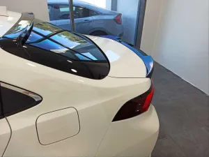 Drs Tuning Toyota Corolla Uyumlu 2019+ Bagaj Üstü Spoiler B Dizayn (Piano Black) - Görsel 3
