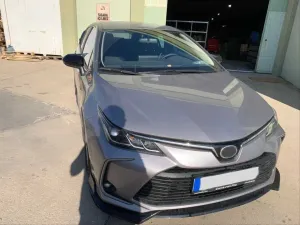 Toyota Corolla Uyumlu 2019+ Batman Ayna Kapağı - Piano Black thumb 4