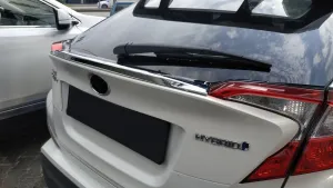 Toyota C-Hr Uyumlu 2016-2019 Nikelaj Spoiler - Görsel 2
