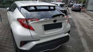 Toyota C-Hr Uyumlu 2016-2019 Nikelaj Spoiler - Görsel 3