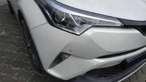 Toyota C-Hr Uyumlu 2016-2019 Ön Sis Kaplaması Nikelaj thumb 4