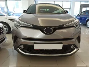 Toyota C-Hr Uyumlu 2016-2019 Ön Flap Krom - Görsel 2
