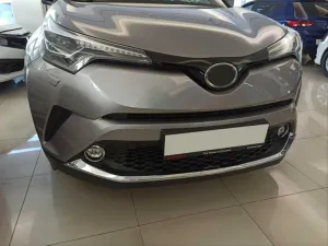 Toyota C-Hr Uyumlu 2016-2019 Ön Flap Krom - Görsel 3