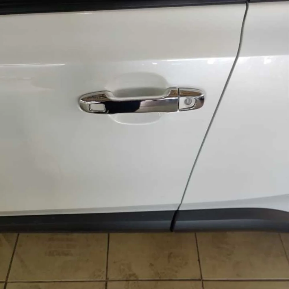 Toyota C-Hr Uyumlu 2016-2019 Kapı Kolu Kaplama Krom