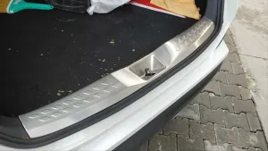 Toyota C-Hr Uyumlu 2016-2019 Bagaj Eşik KorumaDRS Tuning kalitesiyle tanışın! Özel olarak Toyota  model araçlar için üretilen bu ürün, otomobilinizin hatlarına 