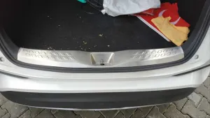 Toyota C-Hr Uyumlu 2016-2019 Bagaj Eşik Koruma thumb 2