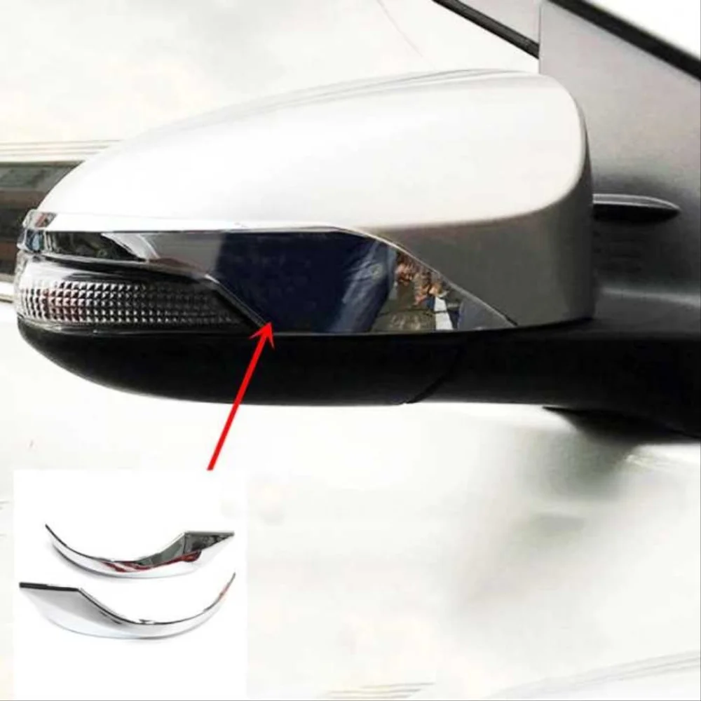 Drs Tuning Toyota C-Hr Uyumlu 2016-2019 Ayna Çıtası Nikelaj