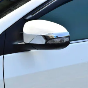 Toyota C-Hr Uyumlu 2016-2019 Ayna Çıtası Nikelaj - Görsel 2