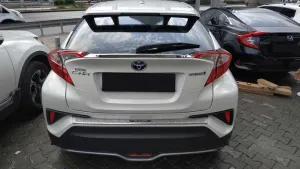 Toyota C-Hr Uyumlu 2016-2019 Arka Tampon Eşik Kaplama Dızayn2 thumb 3