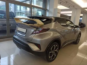 Toyota C-Hr Uyumlu 2016-2019 Yüksek Spoiler - Görsel 3