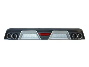 Toyota Corolla 2013-2018 (E170) uyumlu 2012-2018 Difüzör 4 Egzoz Siyah/Silver modelleri Oto Aksesuar Shop'de. Kaliteli malzeme, hızlı kargo ve güvenli