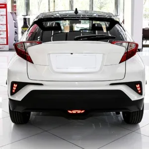 Toyota C-Hr Uyumlu 2016-2019 Tampon Altı Orta Stop Ledi - Çakarlı thumb 4