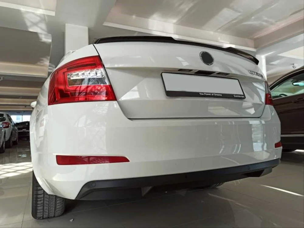 Drs Tuning Skoda Octavia Uyumlu 2015-2019 Spoiler (Boyasız)