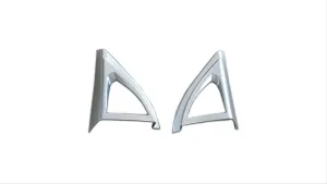 Peugeot 3008 Uyumlu 2016+ Tweeter Kaplama Silver thumb 2