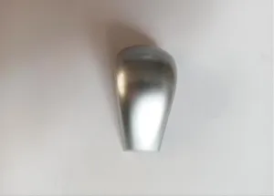 Nissan Qashqai Uyumlu 2014-2020 Vites Topuzu Kaplama - Silver (Otomatik Vites) thumb 2