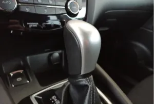 Nissan Qashqai Uyumlu 2014-2020 Vites Topuzu Kaplama - Silver (Otomatik Vites) thumb 3