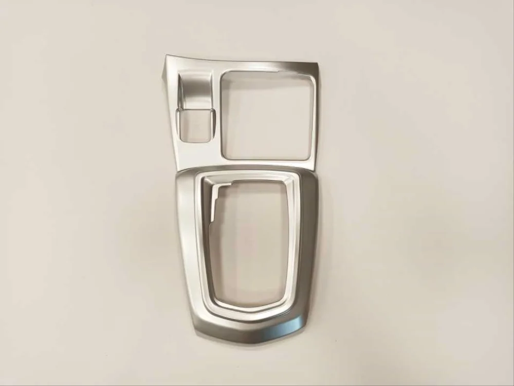 Nissan Qashqai Uyumlu 2018+ Vites Kaplama - Silver