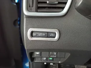 Nissan Qashqai Uyumlu 2014-2020 Küçük Kontrol Kaplama - Silver - Görsel 2