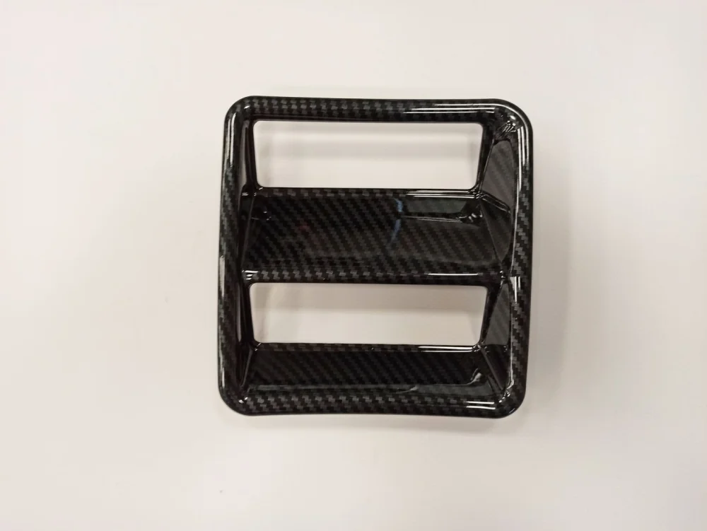 Nissan Qashqai Uyumlu 2014-2020 Kontrol Panel Kaplama - Karbon