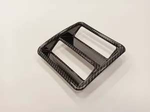 Nissan Qashqai Uyumlu 2014-2020 Kontrol Panel Kaplama - Karbon thumb 2