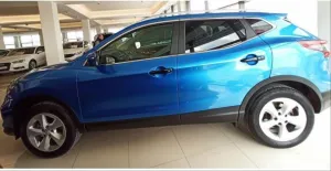 Nissan Qashqai Uyumlu 2014-2020 Kapı Kolu Kaplama - Piano Black thumb 3
