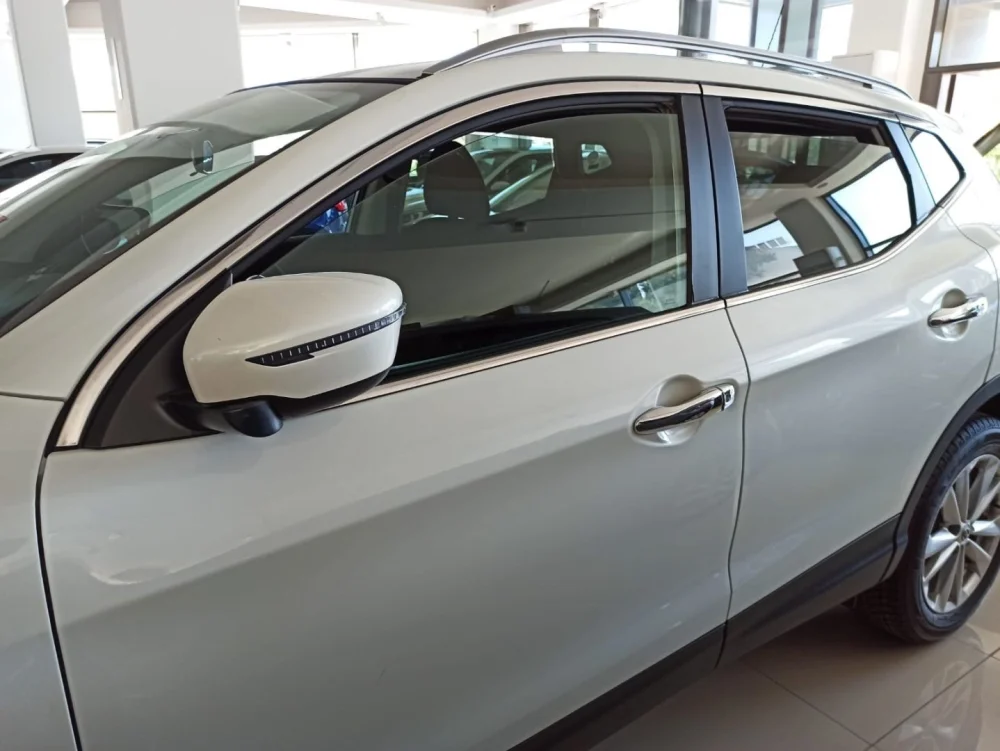 Nissan Qashqai Uyumlu 2014-2020 Kapı Kolu Krom