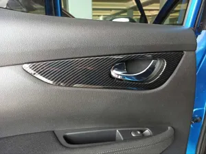 Nissan Qashqai Uyumlu 2014-2020 Kapı İç Kaplama - KarbonDRS Tuning kalitesiyle tanışın! Özel olarak Nissan  model araçlar için üretilen bu ürün, otomobilinizin 