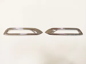 Nissan Qashqai Uyumlu 2018 Arka Sis Nikelajı(Makyajlı Kasa) thumb 4