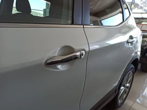 Nissan Qashqai Uyumlu 2014-2020 Krom Kapı Kolu - Smart Key - Akıllı Anahtar thumb 3