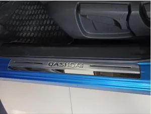 Nissan Qashqai Uyumlu 2014-2020 Işıksız Kapı Eşigi thumb 2