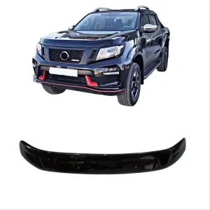 Nissan Navara Uyumlu 2015-2020 Kaput Rüzgârlığı thumb 3