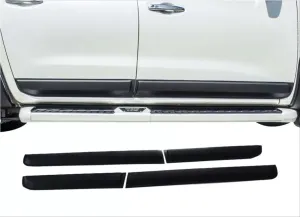 Nissan Navara Uyumlu 2015-2020 Kapı Gövde KaplamasıDRS Tuning kalitesiyle tanışın! Özel olarak Nissan  model araçlar için üretilen bu ürün, otomobilinizin hatla