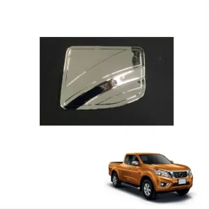 Nissan Navara Uyumlu Np300 (2015-2020) Depo Kapağı Krom thumb 2