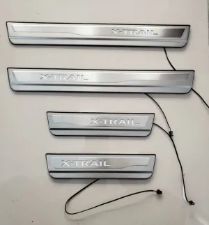 Nissan X-Trail Uyumlu 2014-2017 Işıklı Kapı EşiğiDRS Tuning kalitesiyle tanışın! Özel olarak Nissan  model araçlar için üretilen bu ürün, otomobilinizin hatları