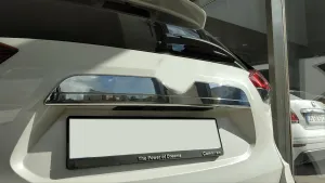 Nissan X-Trail Uyumlu 2014-2017 Bagaj Arma Çıtası Nikelaj thumb 2