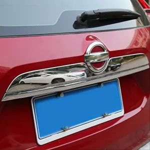 Nissan X-Trail Uyumlu 2014-2017 Bagaj Arma Çıtası Nikelaj thumb 3